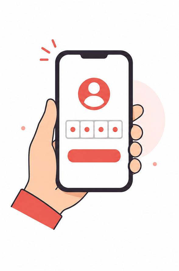 Register with mobile OTP