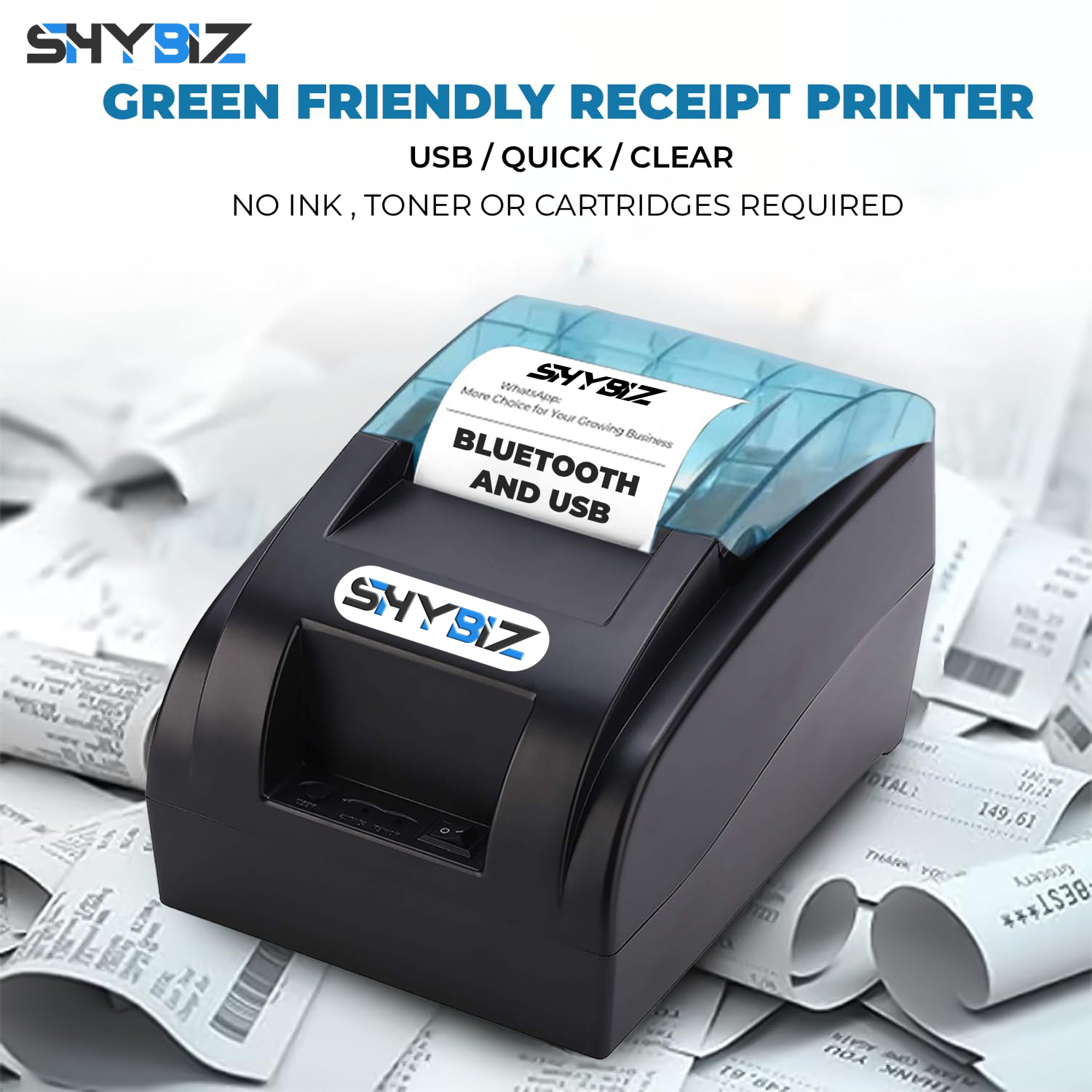 80mm Thermal Receipt Printer